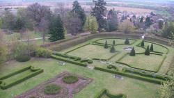 Veselíčko - zahrada u zámku