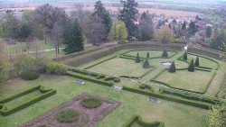 Veselíčko - zahrada u zámku