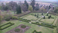 Veselíčko - zahrada u zámku