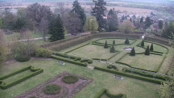 Veselíčko - zahrada u zámku