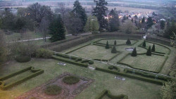 Veselíčko - zahrada u zámku