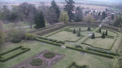Veselíčko - zahrada u zámku