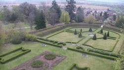 Veselíčko - zahrada u zámku