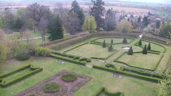 Veselíčko - zahrada u zámku