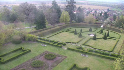 Veselíčko - zahrada u zámku