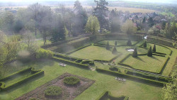 Veselíčko - zahrada u zámku