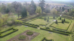 Veselíčko - zahrada u zámku