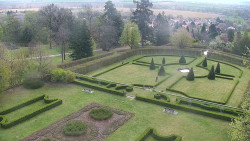 Veselíčko - zahrada u zámku