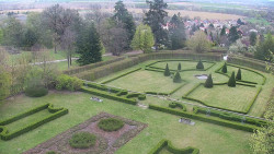 Veselíčko - zahrada u zámku