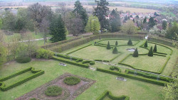 Veselíčko - zahrada u zámku