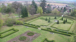 Veselíčko - zahrada u zámku