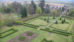 Veselíčko - zahrada u zámku