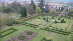 Veselíčko - zahrada u zámku