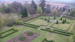 Veselíčko - zahrada u zámku