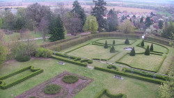 Veselíčko - zahrada u zámku