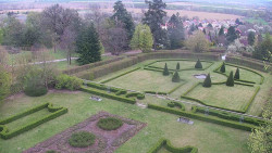 Veselíčko - zahrada u zámku