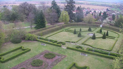 Veselíčko - zahrada u zámku