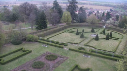 Veselíčko - zahrada u zámku