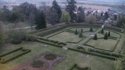 Veselíčko - zahrada u zámku