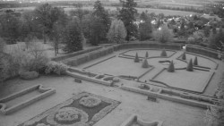 Veselíčko - zahrada u zámku