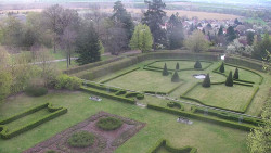 Veselíčko - zahrada u zámku