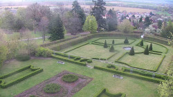 Veselíčko - zahrada u zámku