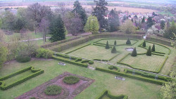 Veselíčko - zahrada u zámku