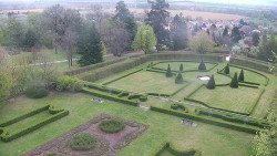 Veselíčko - zahrada u zámku