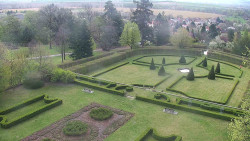 Veselíčko - zahrada u zámku