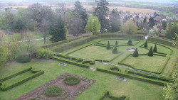 Veselíčko - zahrada u zámku