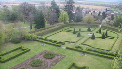 Veselíčko - zahrada u zámku