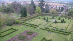 Veselíčko - zahrada u zámku