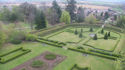 Veselíčko - zahrada u zámku