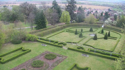 Veselíčko - zahrada u zámku