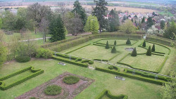 Veselíčko - zahrada u zámku