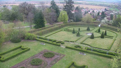 Veselíčko - zahrada u zámku