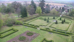 Veselíčko - zahrada u zámku