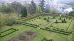 Veselíčko - zahrada u zámku