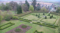 Veselíčko - zahrada u zámku