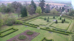 Veselíčko - zahrada u zámku