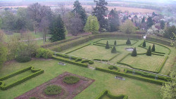 Veselíčko - zahrada u zámku