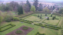 Veselíčko - zahrada u zámku