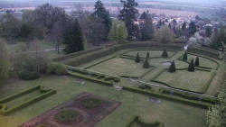 Veselíčko - zahrada u zámku