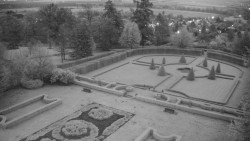 Veselíčko - zahrada u zámku