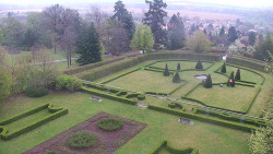 Veselíčko - zahrada u zámku