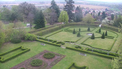 Veselíčko - zahrada u zámku