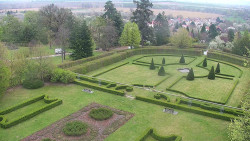 Veselíčko - zahrada u zámku