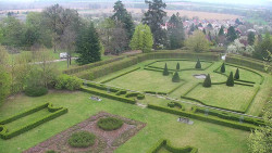 Veselíčko - zahrada u zámku