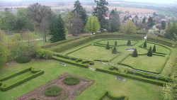 Veselíčko - zahrada u zámku