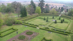 Veselíčko - zahrada u zámku